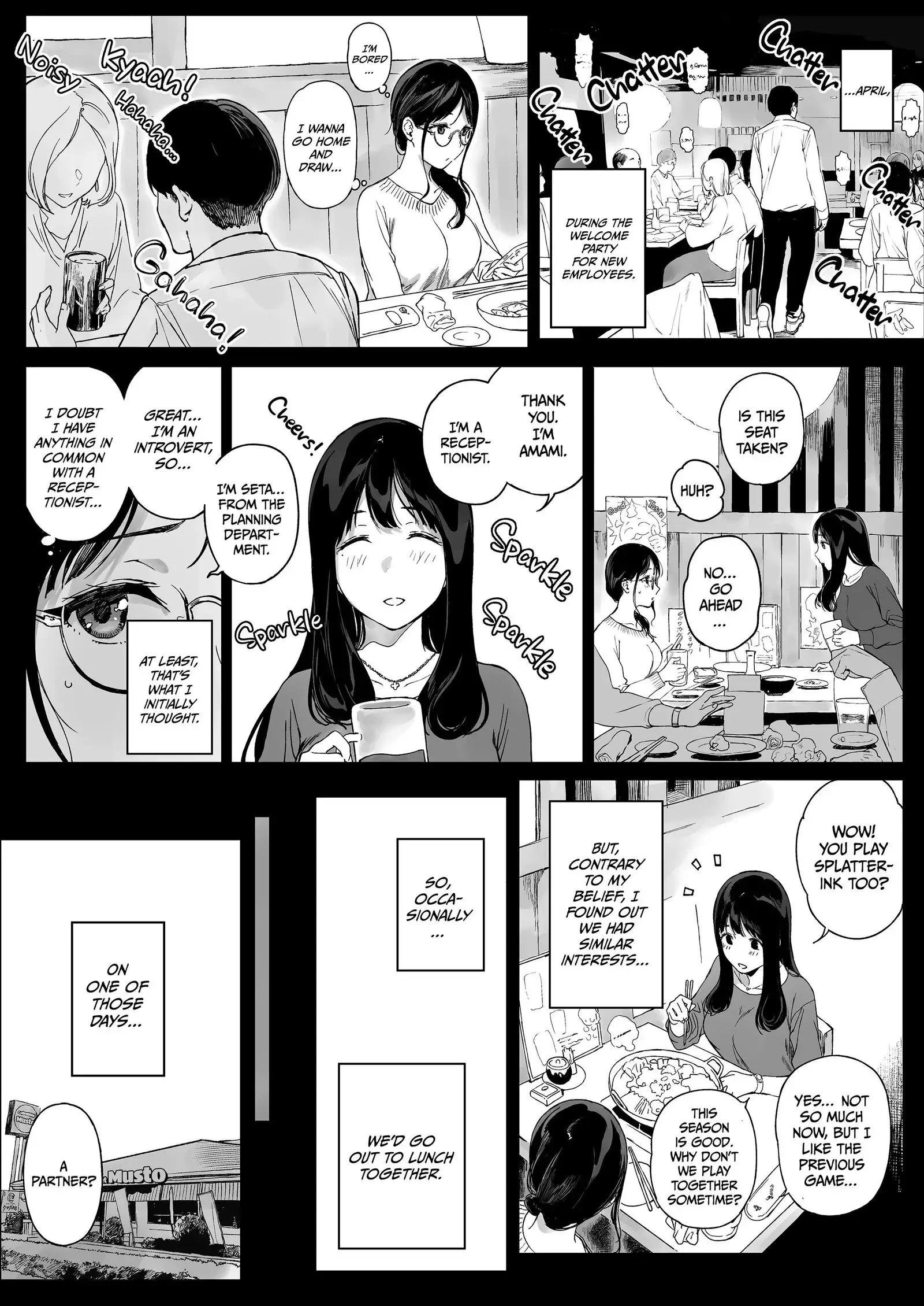 Gaming Harem Chapter 4.5 page 5 - 