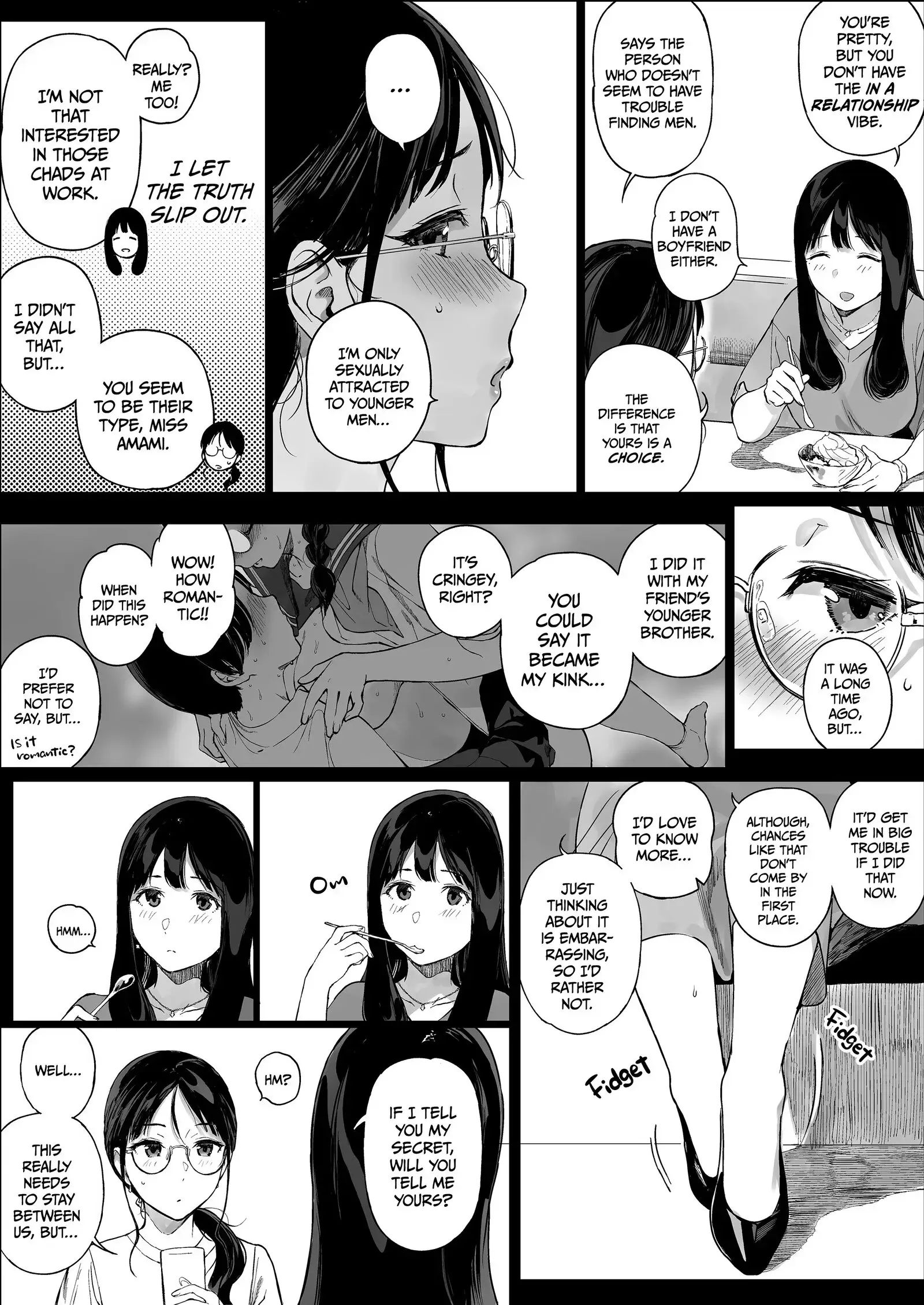Gaming Harem Chapter 4.5 page 6 - 