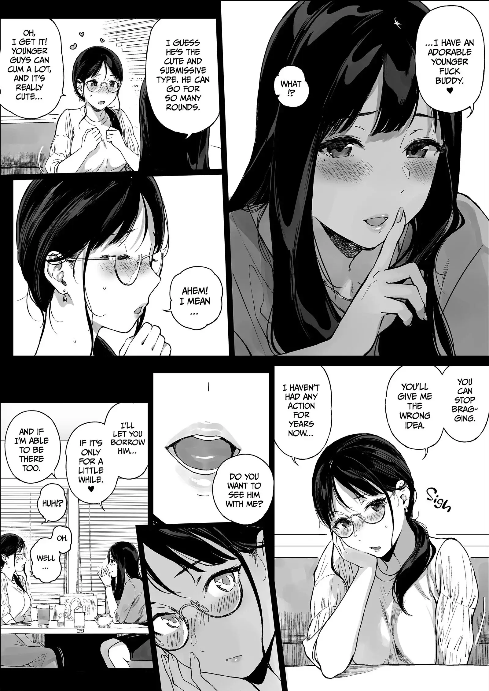 Gaming Harem Chapter 4.5 page 7 - 