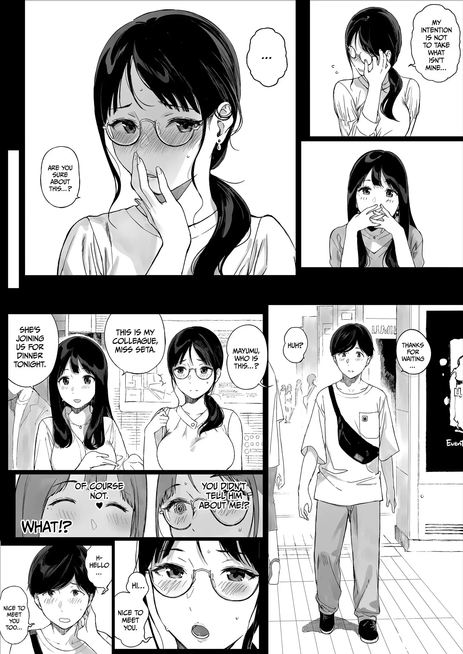 Gaming Harem Chapter 4.5 page 8 - 