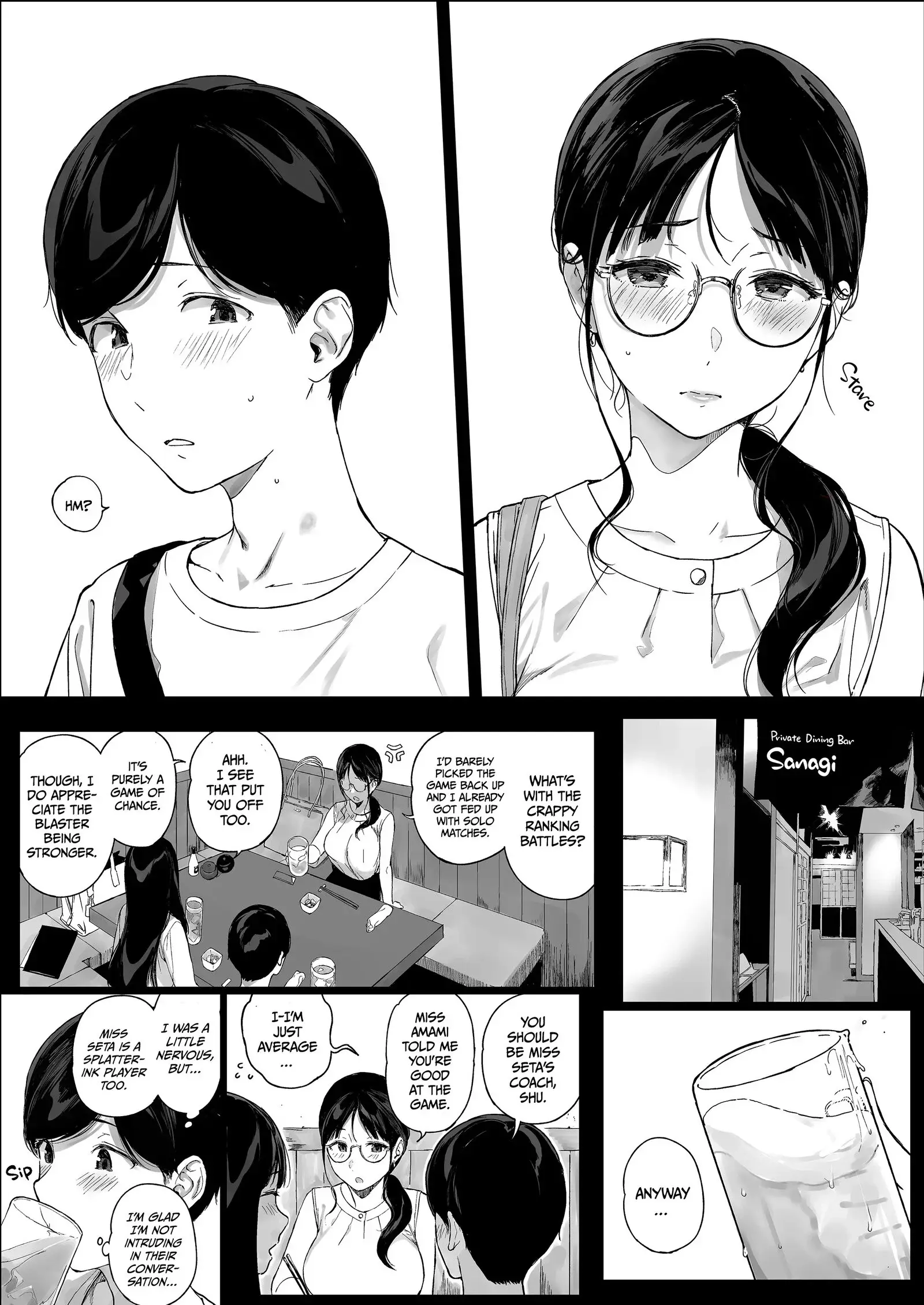 Gaming Harem Chapter 4.5 page 9 - 