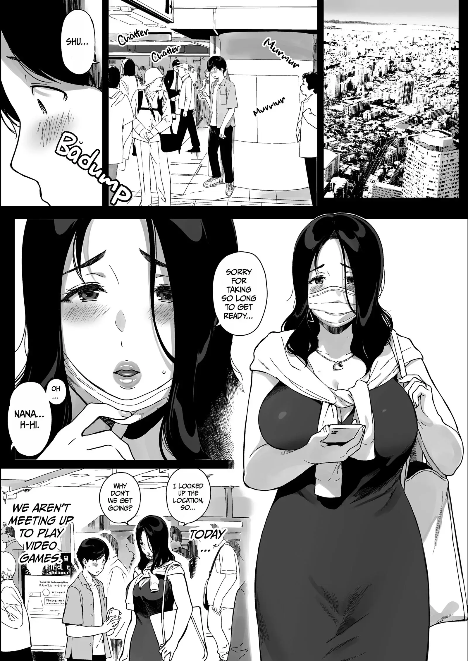 Gaming Harem Chapter 4 page 3 - 