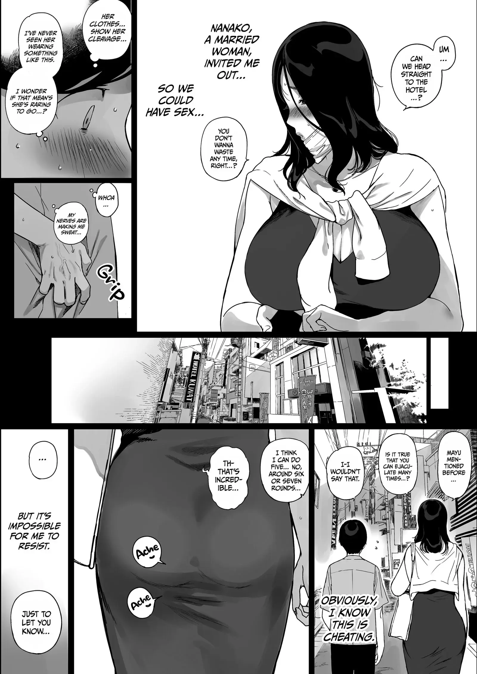 Gaming Harem Chapter 4 page 4 - 