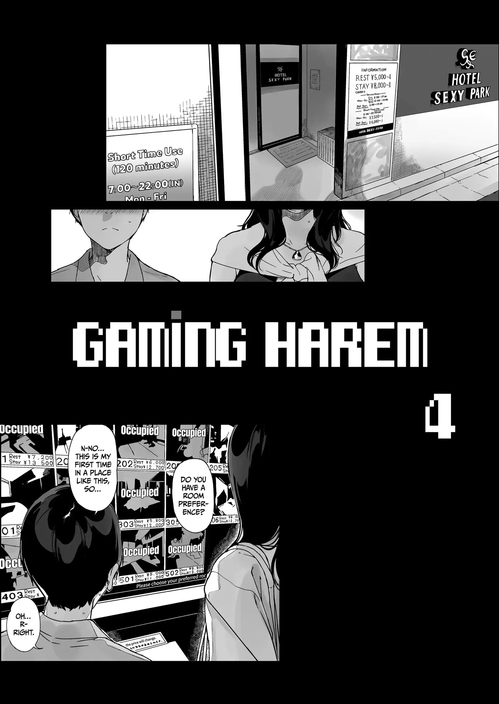 Gaming Harem Chapter 4 page 6 - 