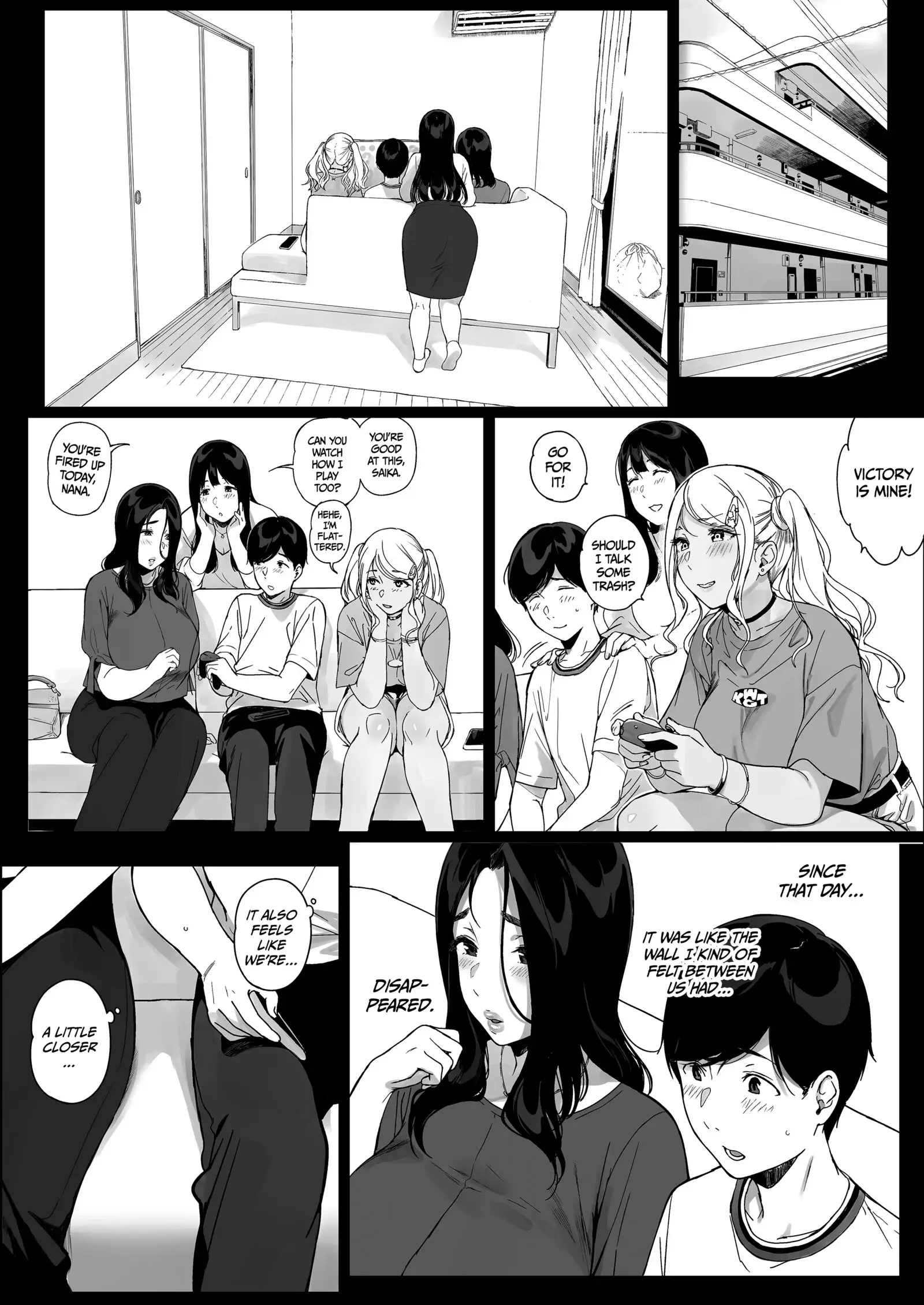 Gaming Harem Chapter 4 page 57 - 