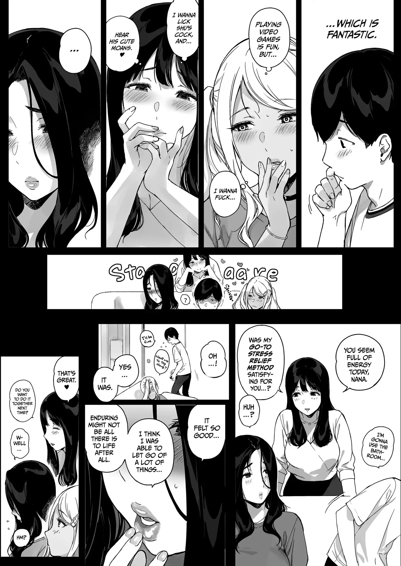 Gaming Harem Chapter 4 page 58 - 