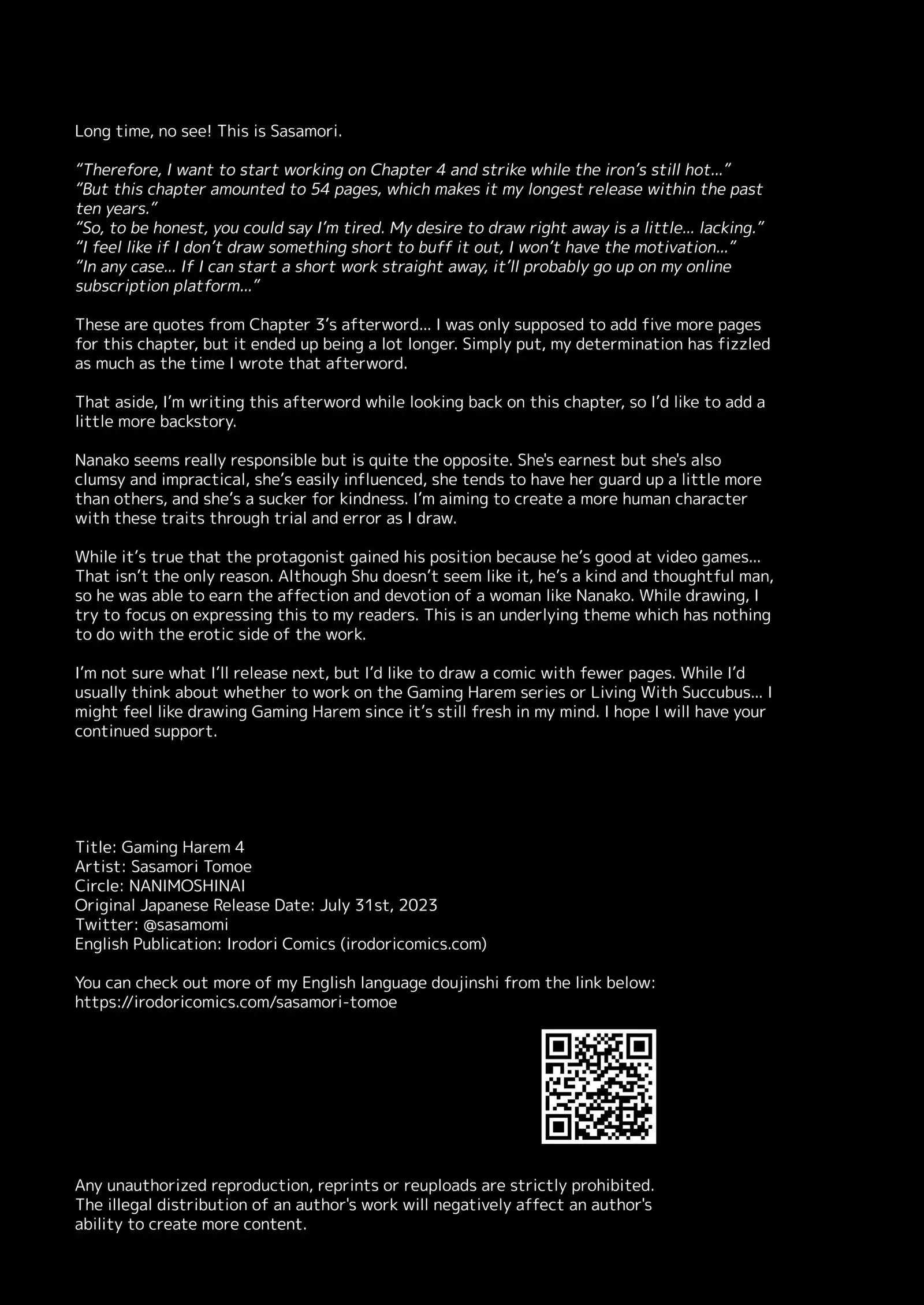 Gaming Harem Chapter 4 page 62 - 