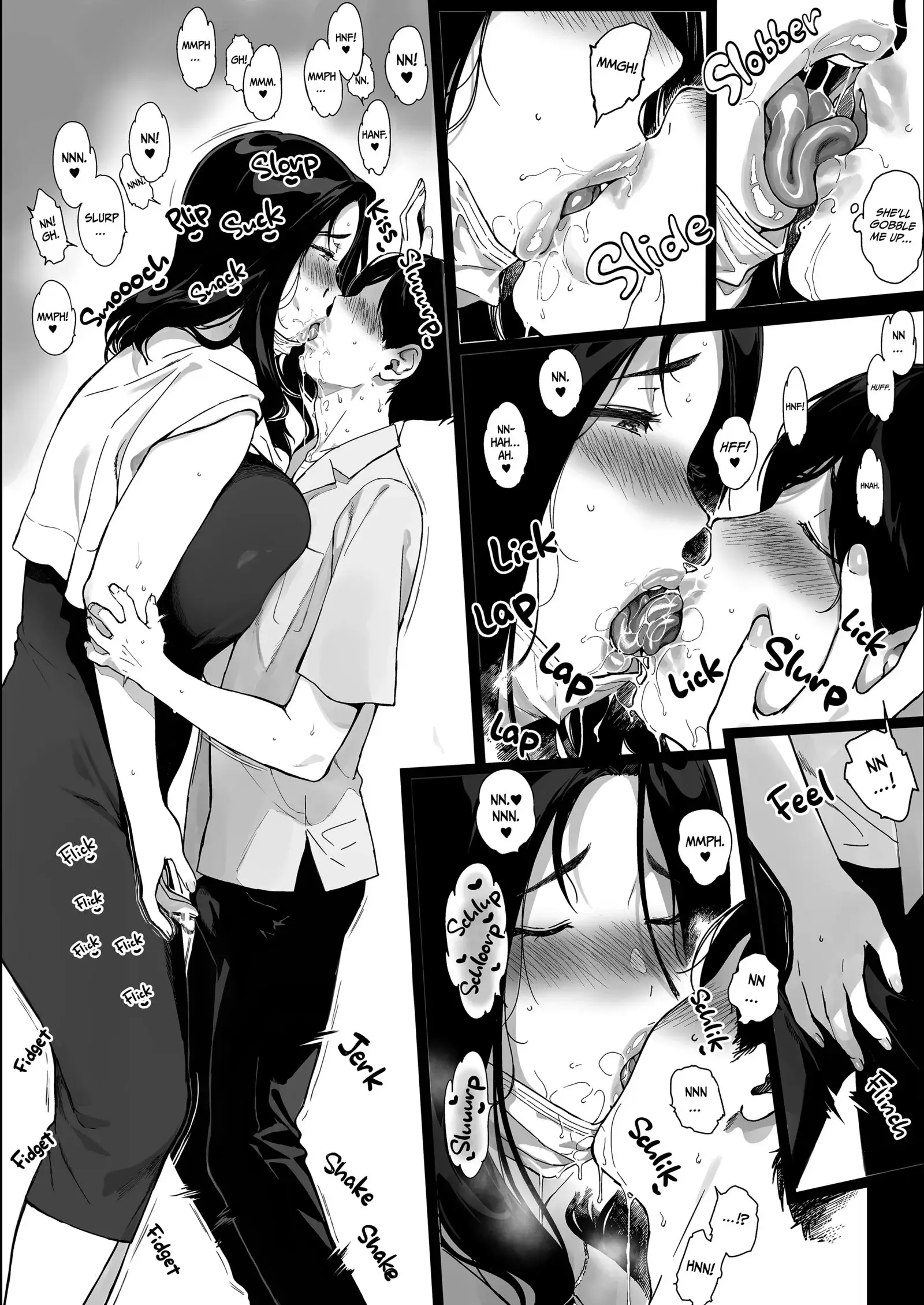 Gaming Harem Chapter 4 page 8 - 