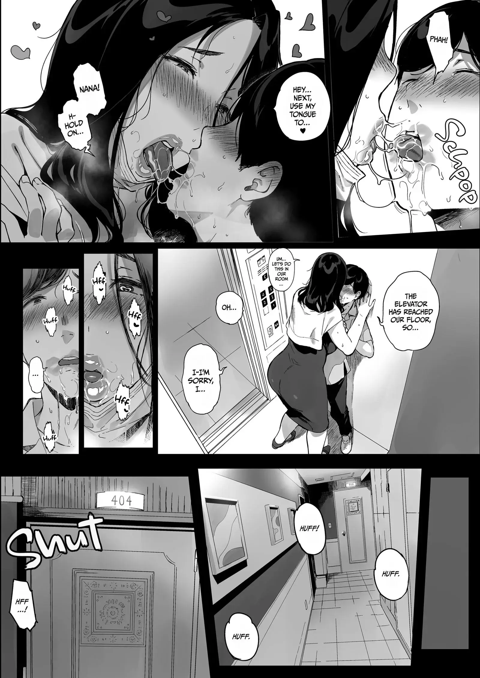Gaming Harem Chapter 4 page 9 - 
