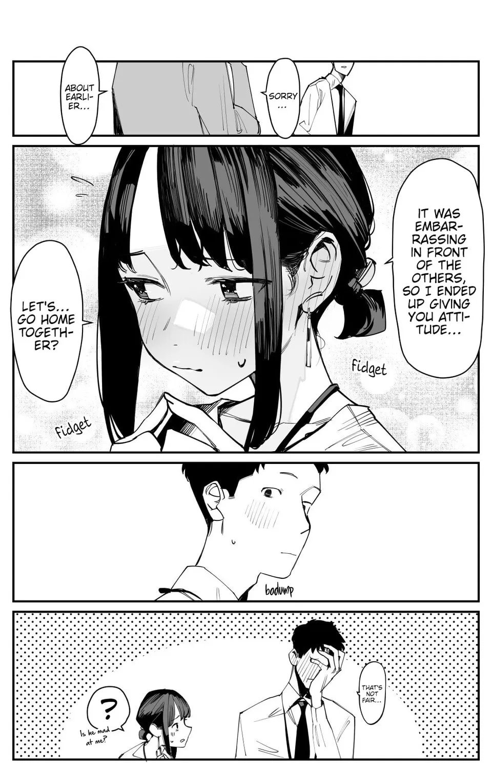 Ganbare, Douki-chan (Serialization) Chapter 228 page 3 - 
