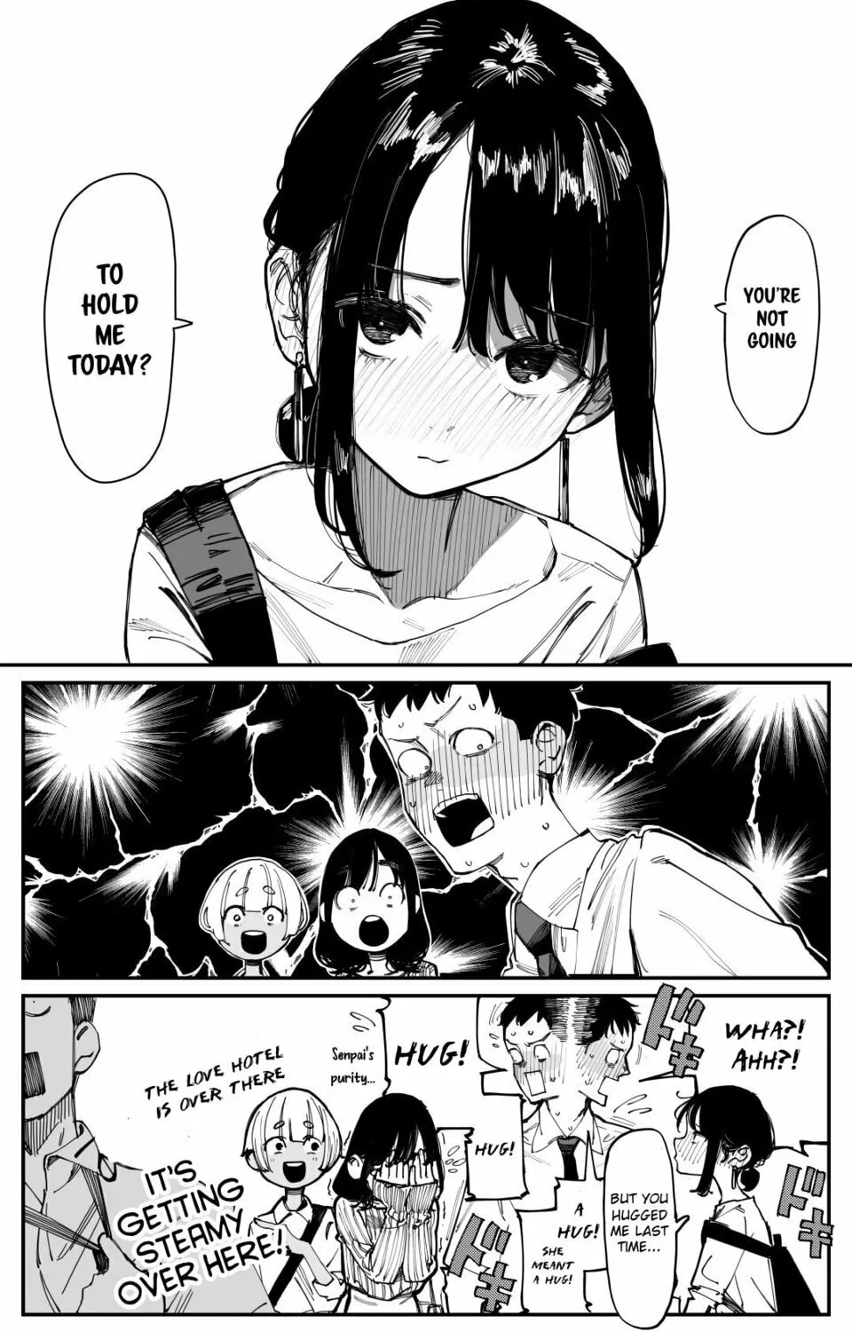 Ganbare, Douki-chan (Serialization) Chapter 242 page 3 - 