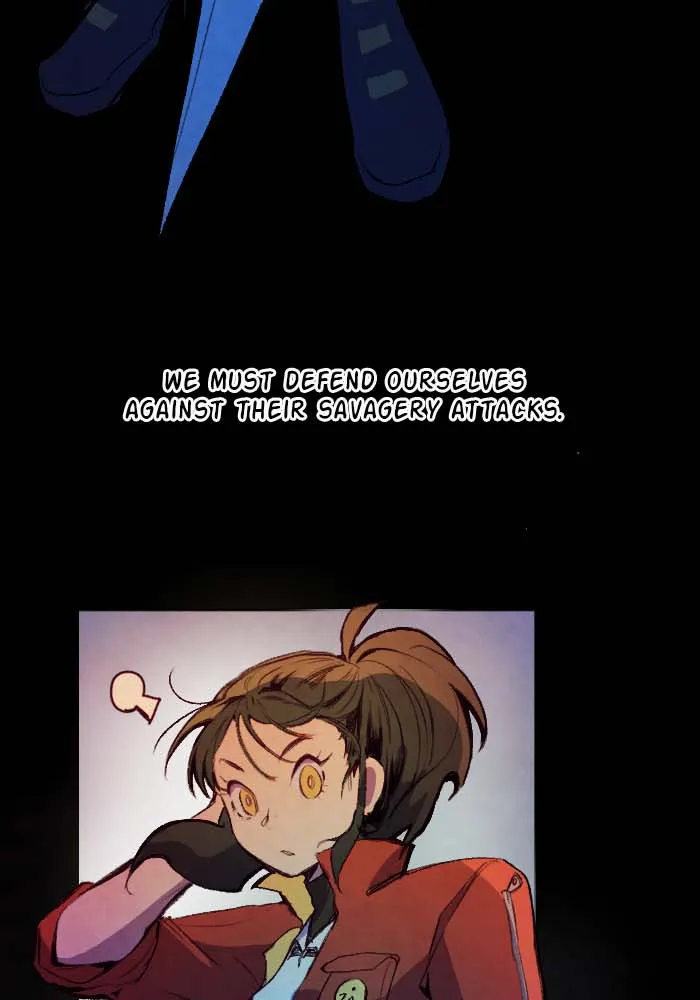 GANDA: Night Defender Chapter 1 page 33 - 