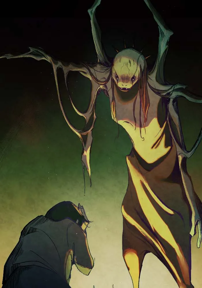 GANDA: Night Defender Chapter 1 page 7 - 