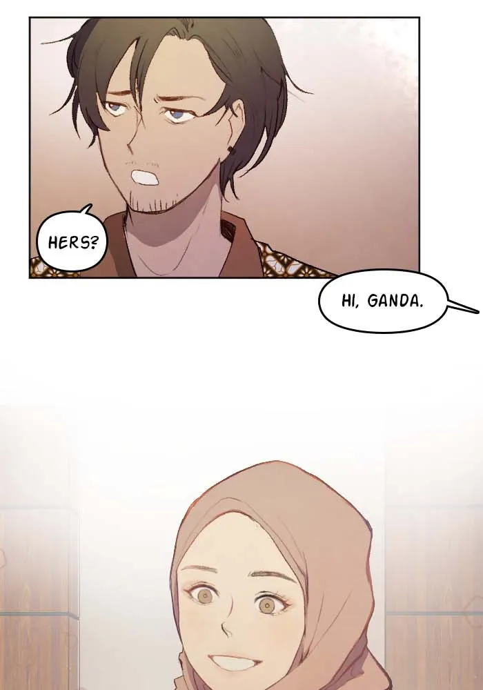 GANDA: Night Defender Chapter 10 page 45 - 