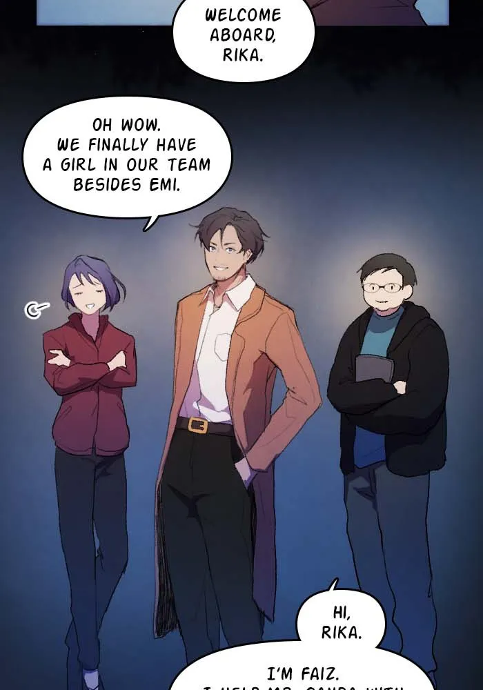 GANDA: Night Defender Chapter 11 page 16 - 