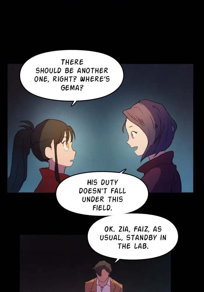 GANDA: Night Defender Chapter 11 page 18 - 