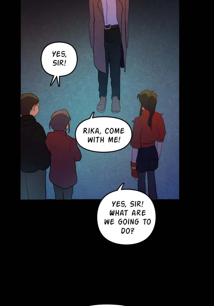 GANDA: Night Defender Chapter 11 page 19 - 
