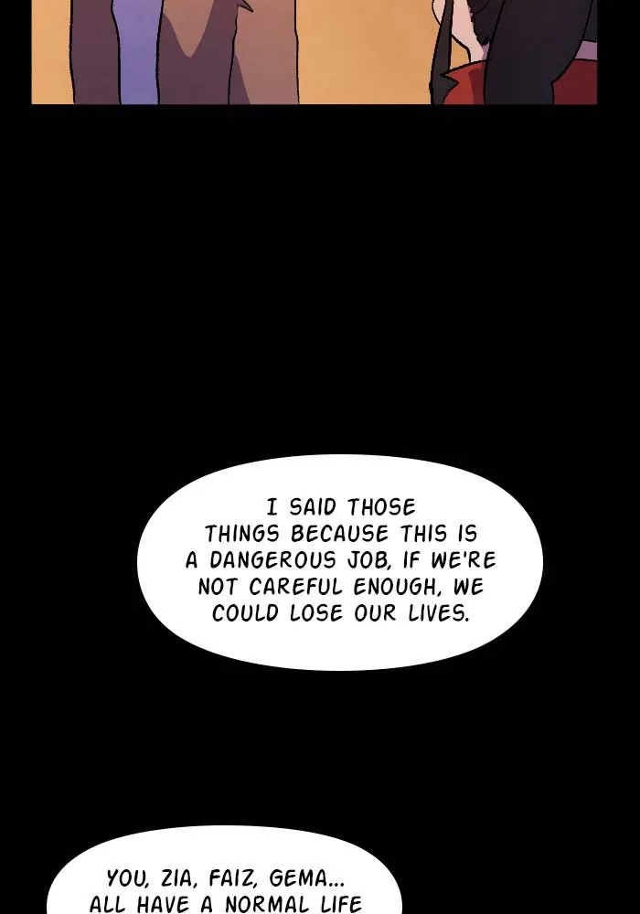 GANDA: Night Defender Chapter 11 page 61 - 