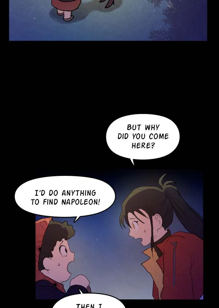 GANDA: Night Defender Chapter 12 page 21 - 