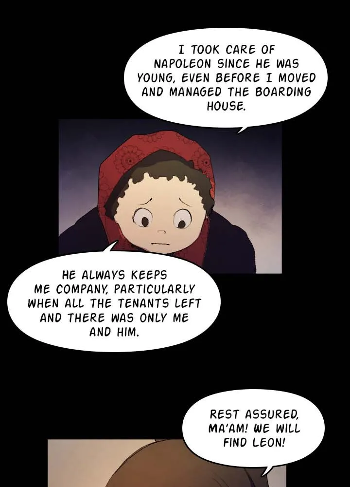 GANDA: Night Defender Chapter 12 page 33 - 