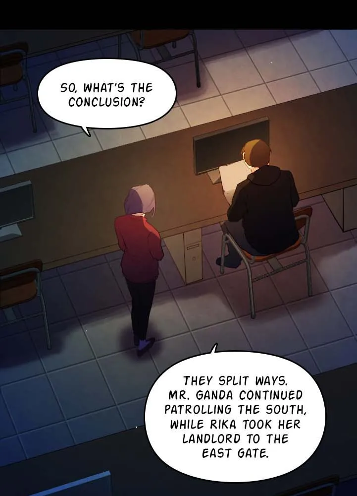GANDA: Night Defender Chapter 12 page 55 - 
