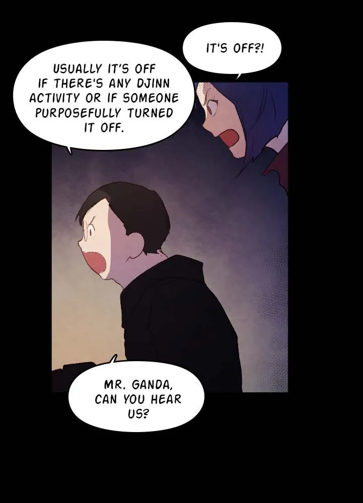 GANDA: Night Defender Chapter 12 page 59 - 