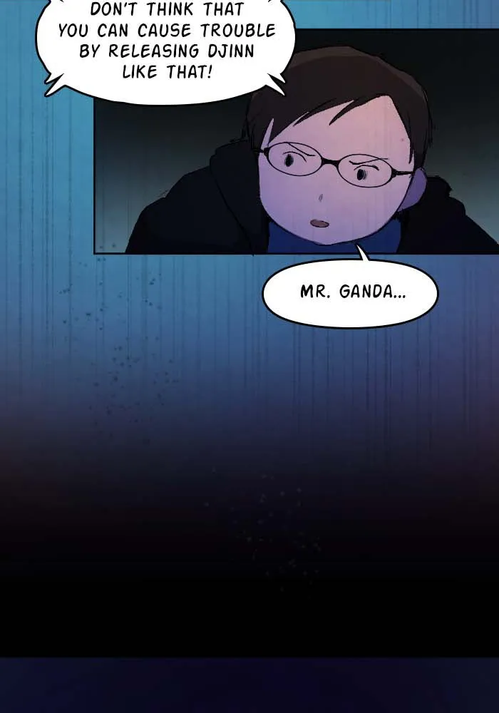 GANDA: Night Defender Chapter 12 page 88 - 