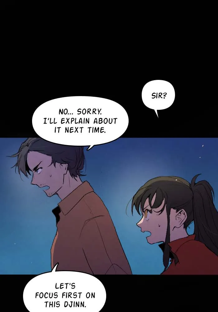 GANDA: Night Defender Chapter 13 page 14 - 