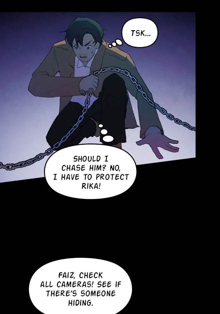 GANDA: Night Defender Chapter 13 page 36 - 