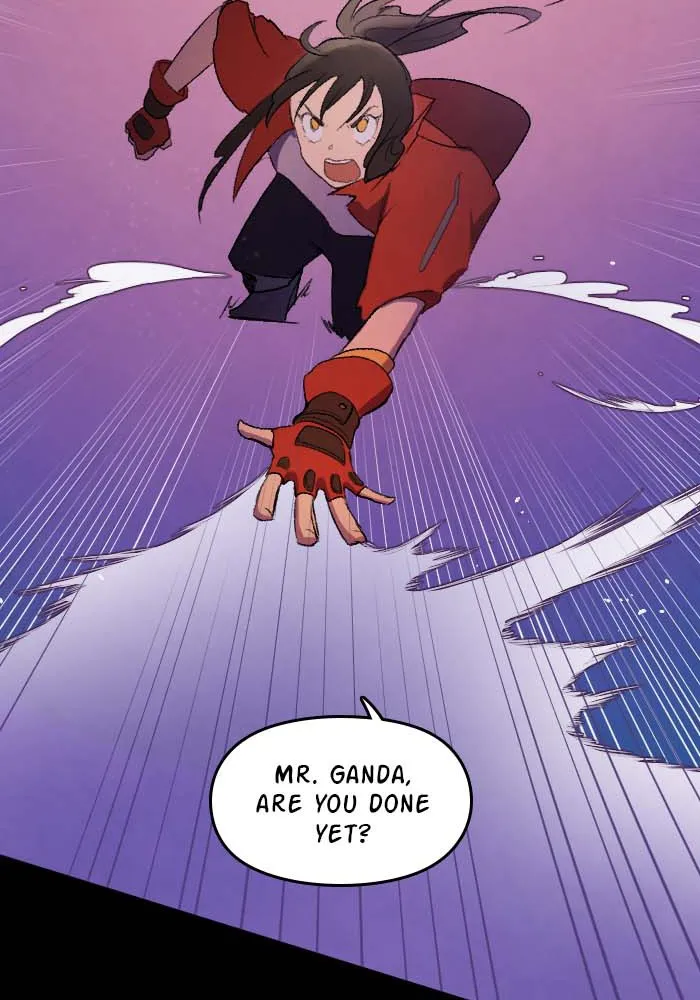GANDA: Night Defender Chapter 13 page 39 - 