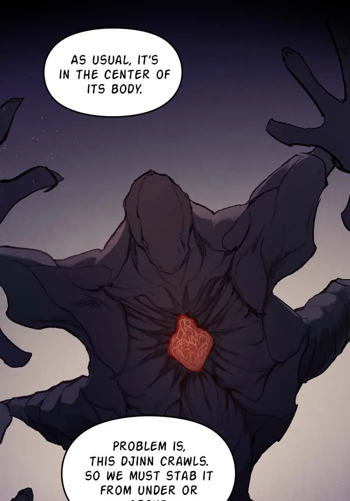 GANDA: Night Defender Chapter 13 page 46 - 