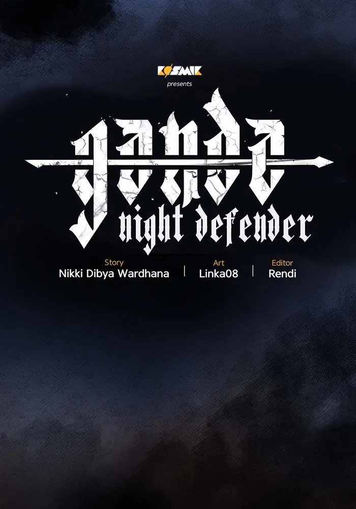 GANDA: Night Defender Chapter 13 page 6 - 