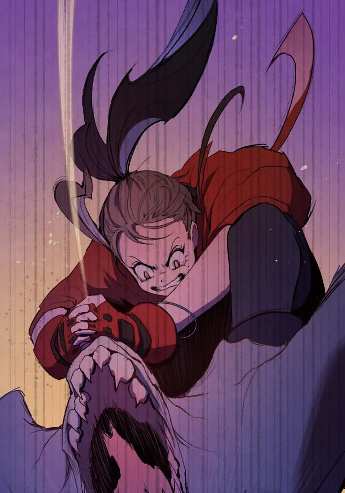 GANDA: Night Defender Chapter 13 page 68 - 