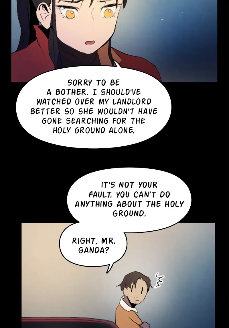 GANDA: Night Defender Chapter 14 page 26 - 