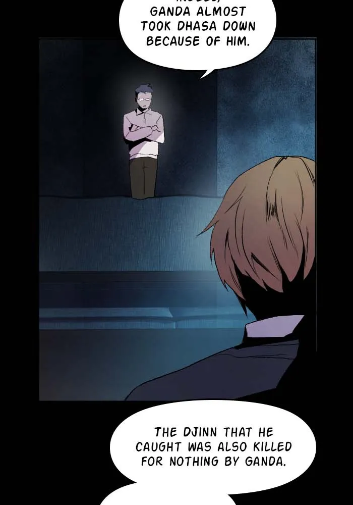 GANDA: Night Defender Chapter 14 page 61 - 
