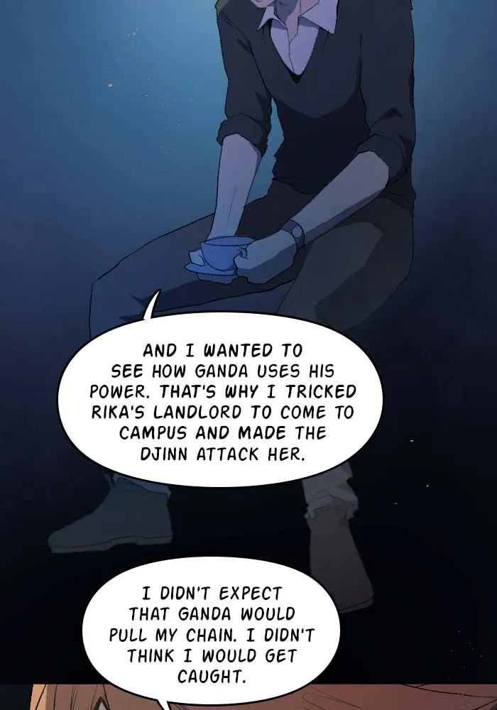GANDA: Night Defender Chapter 14 page 70 - 