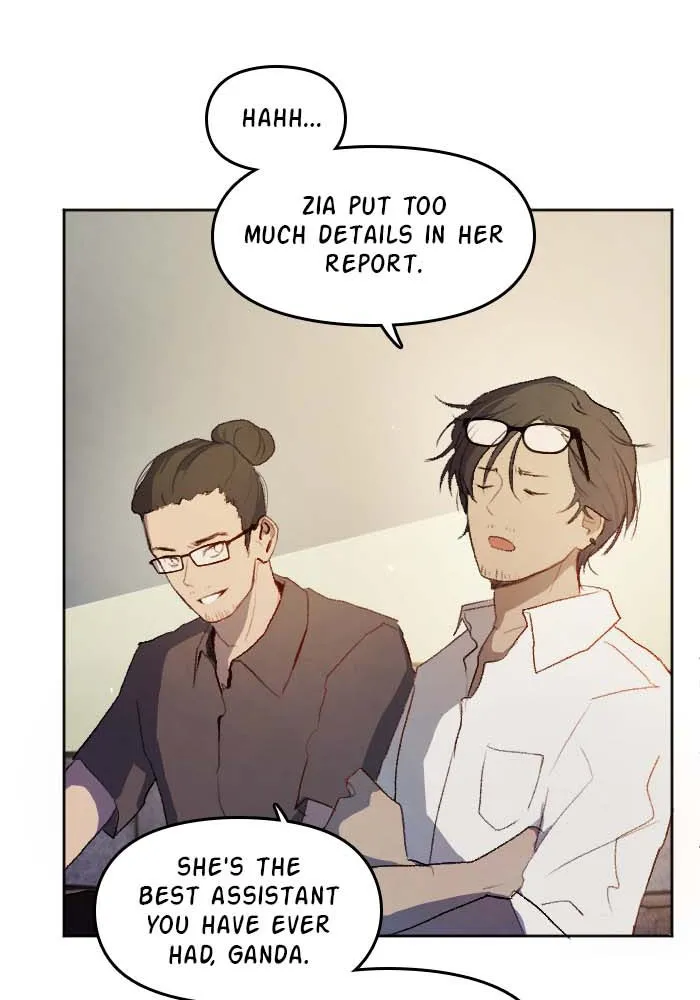GANDA: Night Defender Chapter 15 page 21 - 