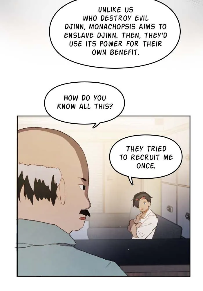GANDA: Night Defender Chapter 15 page 28 - 