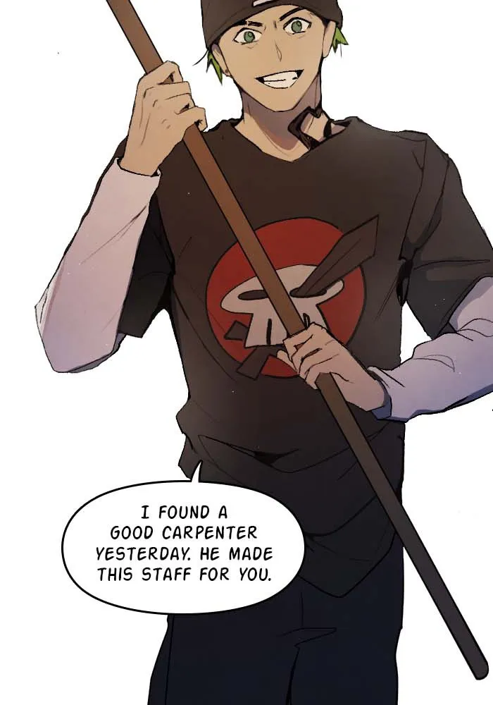 GANDA: Night Defender Chapter 16 page 31 - 