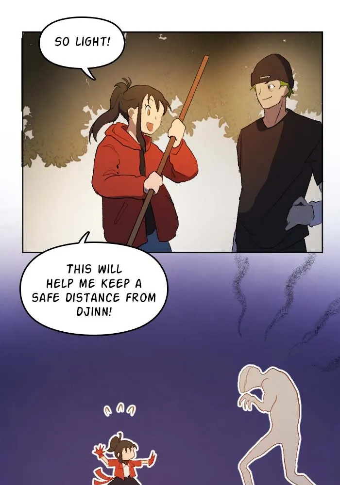 GANDA: Night Defender Chapter 16 page 33 - 