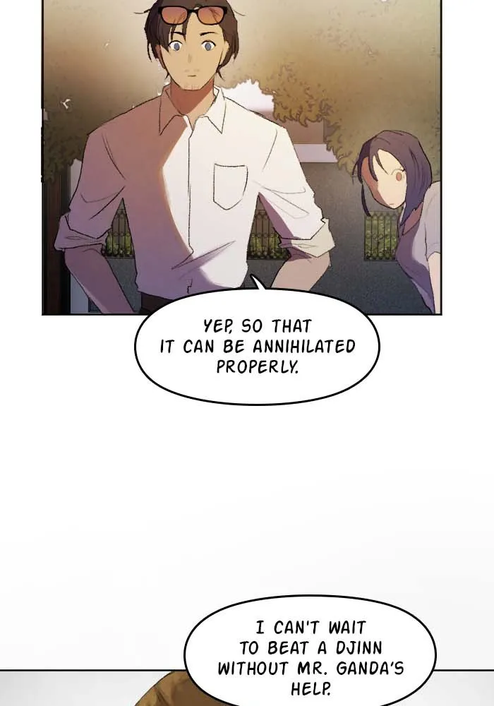 GANDA: Night Defender Chapter 16 page 35 - 
