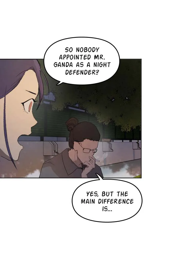 GANDA: Night Defender Chapter 16 page 55 - 