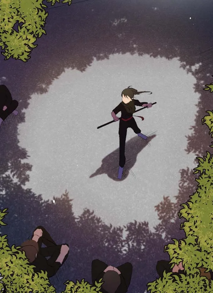 GANDA: Night Defender Chapter 16 page 74 - 