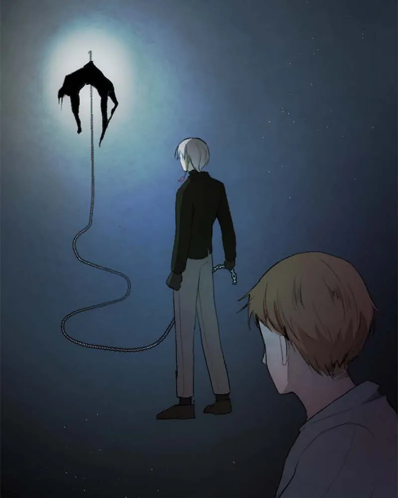 GANDA: Night Defender Chapter 17 page 61 - 