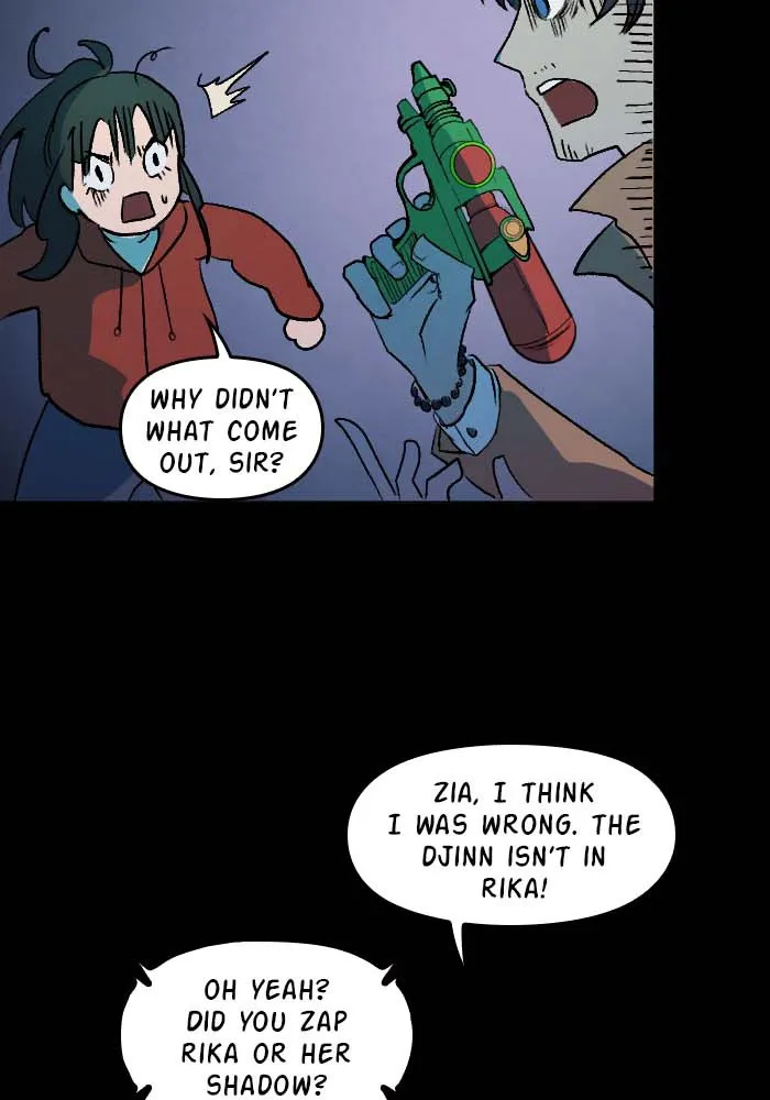 GANDA: Night Defender Chapter 2 page 146 - 