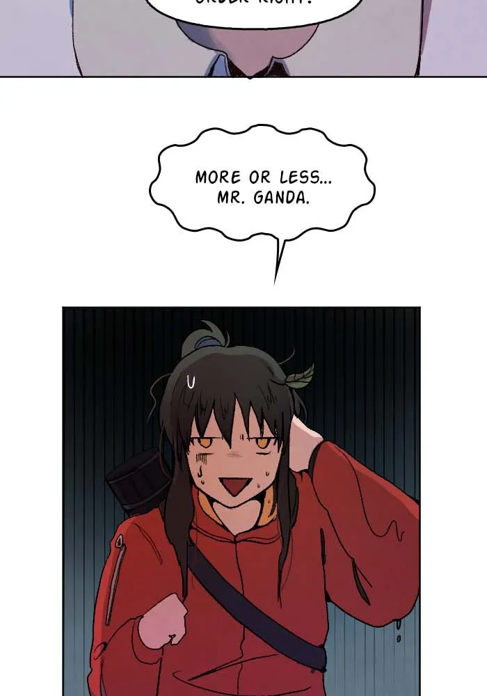 GANDA: Night Defender Chapter 2 page 31 - 