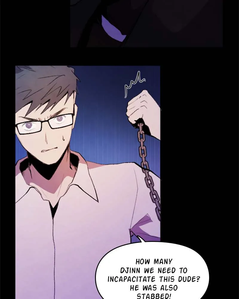 GANDA: Night Defender Chapter 20 page 76 - 