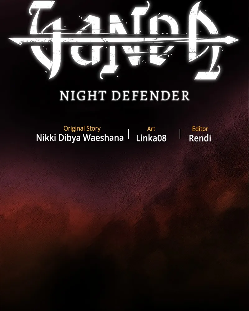 GANDA: Night Defender Chapter 21 page 15 - 