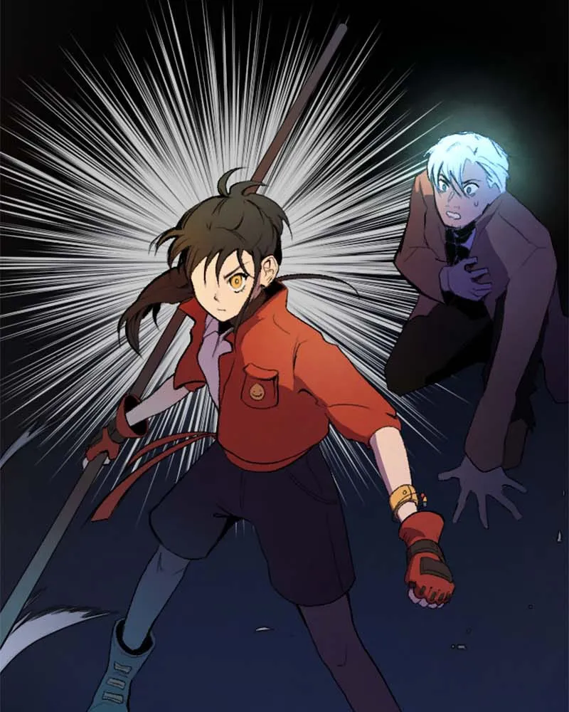 GANDA: Night Defender Chapter 21 page 3 - 