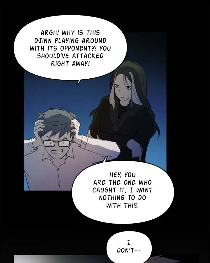 GANDA: Night Defender Chapter 21 page 41 - 